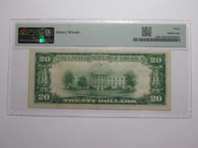 Load image into Gallery viewer, $20 1929 Osborne Kansas KS National Currency Bank Note Bill Charter #5834 VF30