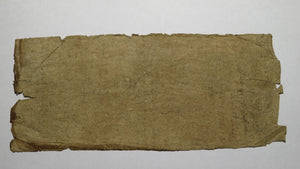 $5 1861 Augusta Georgia GA Obsolete Currency Bank Note Bill! The Mechanics Bank