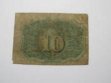 Load image into Gallery viewer, 1863 $.10 Second Issue Fractional Currency Obsolete Bank Note Bill 2nd Issue