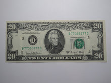 Load image into Gallery viewer, $20 1969 Radar Serial Number Federal Reserve Currency Bank Note Bill #77355377