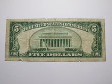 Load image into Gallery viewer, $5 1929 Salt Lake City Utah UT National Currency Bank Note Bill Charter #9403