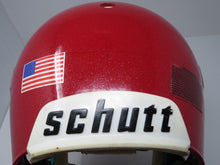 Load image into Gallery viewer, 2011 Rutgers Scarlet Knights Game Used Worn Schutt Football Helmet! Gary Nova