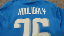 Load image into Gallery viewer, 2016-17 Kalidou Koulibaly Napoli Match Used Worn UCL Soccer Shirt Game Jersey