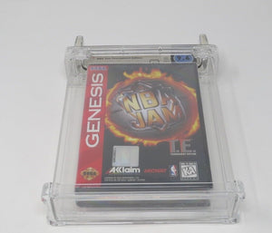 NBA JAM Tournament Edition Sega Genesis Sealed Video Game! Wata Graded 9.6 A+