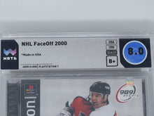 Load image into Gallery viewer, NHL FaceOff 2000 Sony Playstation Factory Sealed Video Game! Wata 8.5 B+ Hockey