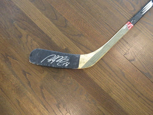 1996-97 Adam Deadmarsh Colorado Avalanche Game Used & Signed Bauer Hockey Stick