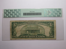 Load image into Gallery viewer, $5 1929 Bath Maine ME National Currency Bank Note Bill Charter #494 F15 PCGS
