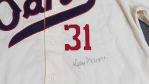 1992 Kelly Downs Oakland Athletics Oaks Throwback Game Used Worn Baseball Jersey