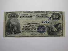 Load image into Gallery viewer, $10 1882 Zanesville Ohio OH National Currency Bank Note Bill Charter #5760 FINE+