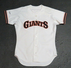 1990 Trevor Wilson San Francisco Giants Game Used Worn MLB Baseball Jersey