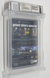Grand Theft Auto 3 Sony Playstation 2 Factory Sealed Video Game Wata 8.5 GTA III