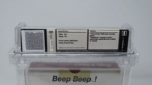 New Road Runner Looney Tunes Sealed Atari Video Game Wata Graded 8.0 B+ Seal!