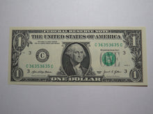 Load image into Gallery viewer, $1 2021 Repeater Serial Number Federal Reserve Currency Bank Note Bill #36353635
