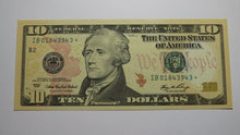 Load image into Gallery viewer, $10 2006 Federal Reserve Bank Star Note Bill Currency Crisp Uncirculated++