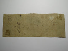 Load image into Gallery viewer, $3 1825 Freehold New Jersey Obsolete Currency Bank Note Bill Monmouth Bank RARE