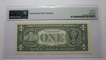 Load image into Gallery viewer, $1 1993 Repeater Serial Number Federal Reserve Currency Bank Note Bill PMG UNC66