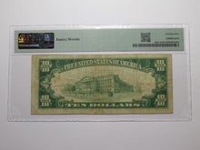 Load image into Gallery viewer, $10 1929 Apache Oklahoma OK National Currency Bank Note Bill #12120 VF25 PMG