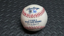 Load image into Gallery viewer, 2020 Pablo Lopez Miami Marlins Strikeout Game Used MLB Baseball! Pedro Severino