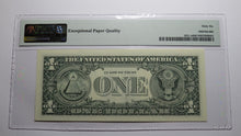 Load image into Gallery viewer, $1 1995 Radar Serial Number Federal Reserve Currency Bank Note Bill PMG UNC66EPQ