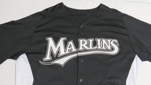 2011 Dustin Richardson Florida Marlins Game Used Worn MLB Baseball Jersey! Miami