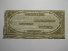 Load image into Gallery viewer, $1 18__ Windsor Vermont VT Obsolete Currency Bank Note Bill Remainder UNC+++