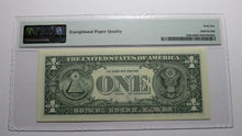 Load image into Gallery viewer, $1 2003 Radar Serial Number Federal Reserve Currency Bank Note Bill PMG UNC66EPQ