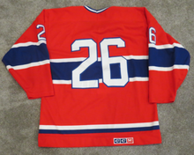 Load image into Gallery viewer, 1984-85 Mats Naslund Montreal Canadiens NHL Game Used Worn Away Hockey Jersey