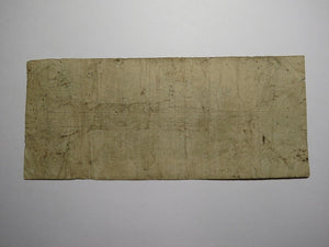 $1 1863 Montgomery Alabama AL Obsolete Currency Bank Note Bill State of Alabama