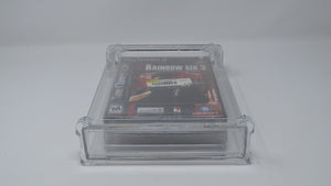 Tom Clancy's Rainbow Six 3 Sony Playstation 2 Sealed Video Game Wata 9.2 PS2