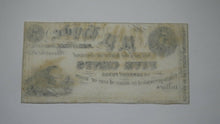 Load image into Gallery viewer, $.05 1852 Jordanville New York NY Obsolete Currency Bank Note Bill! CU+ Herkimer