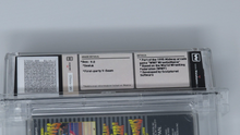 Load image into Gallery viewer, WWF WrestleMania: The Arcade Game Super Nintendo Sealed Video Game Wata 9.0 A