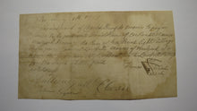 Load image into Gallery viewer, 1768 Promissory Note Payable in New York Colonial Currency Note Charles Burg