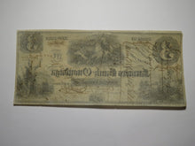 Load image into Gallery viewer, $3 1850&#39;s Onandaga Valley New York NY Obsolete Currency Note Bill Farmers Bank