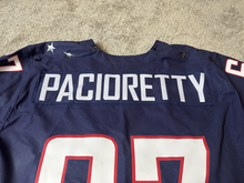 Load image into Gallery viewer, 2014 Max Pacioretty Team USA Sochi Olympics Russia Game Used Worn Hockey Jersey