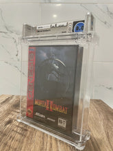 Load image into Gallery viewer, Mortal Kombat 2 Sega Genesis Midway Factory Sealed Video Game Wata 8.0 Graded II