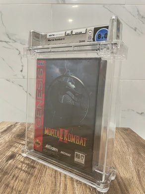 Mortal Kombat 2 Sega Genesis Midway Factory Sealed Video Game Wata 8.0 Graded II