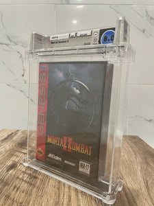 Mortal Kombat 2 Sega Genesis Midway Factory Sealed Video Game Wata 8.0 Graded II
