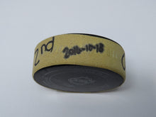 Load image into Gallery viewer, 2016-17 Zack Smith Ottawa Senators Game Used Goal Scored Puck -Tom Pyatt Assist