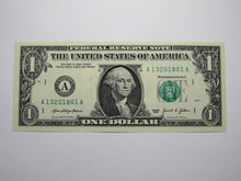 Load image into Gallery viewer, $1 2021 Minor Wet Ink Transfer Error Federal Reserve Bank Note Bill UNC++