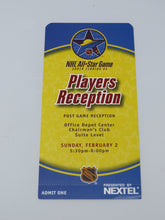 Load image into Gallery viewer, February 2, 2003 NHL All Star Weekend Post Game Reception Invitation Florida