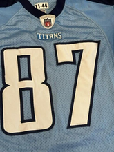 Load image into Gallery viewer, 2011 Lavelle Hawkins Tennessee Titans Game Used Worn Football Jersey Photomatch