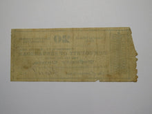 Load image into Gallery viewer, $.20 1863 Woodstock Virginia VA Obsolete Currency Bank Note Bill Shenandoah Cty.