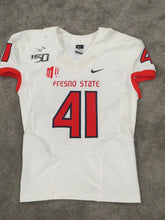 Load image into Gallery viewer, Eric Wilson Fresno State Bulldogs Game Used Worn NCAA Nike Football Jersey