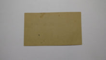 Load image into Gallery viewer, 1863 $.10 Third Issue Counterfeit Detector Fractional Currency Note Bill Heath&#39;s