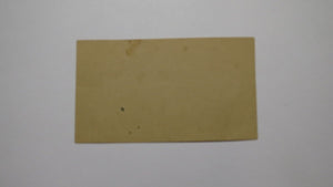 1863 $.10 Third Issue Counterfeit Detector Fractional Currency Note Bill Heath's