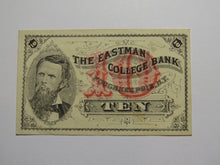 Load image into Gallery viewer, $.10 1870&#39;s Poughkeepsie New York Obsolete Currency Note Eastman College