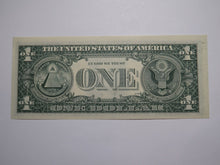 Load image into Gallery viewer, $1 1977 Radar Serial Number Federal Reserve Currency Bank Note Bill UNC 01177110