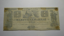 Load image into Gallery viewer, $1 1835 Ann Arbor Michigan MI Obsolete Currency Bank Note Bill! Washtenaw Bank!