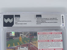 Load image into Gallery viewer, NBA Shootout '98 Sony Playstation Factory Sealed Video Game Wata 9.0 A+ 1998!