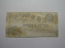 Load image into Gallery viewer, $.05 1852 Jordanville New York Obsolete Currency Bank Note Bill P.P. Hyde UNC+++
